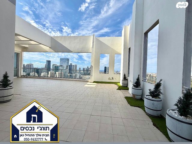 גג/ פנטהאוז, ביאליק, שכונת גפן, רמת גן