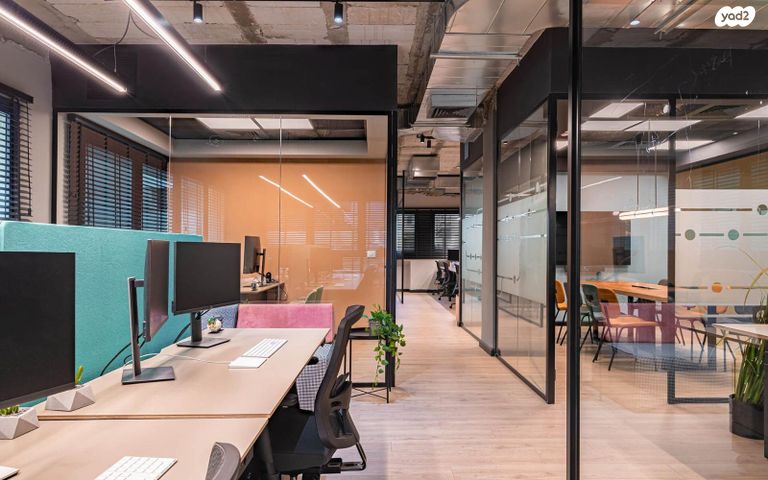 משרדים, הנצי"ב, מונטיפיורי, הרכבת, תל אביב יפו