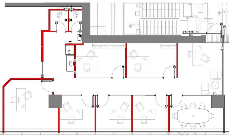 משרדים, הארבעה, גני שרונה, קרית הממשלה, תל אביב יפו