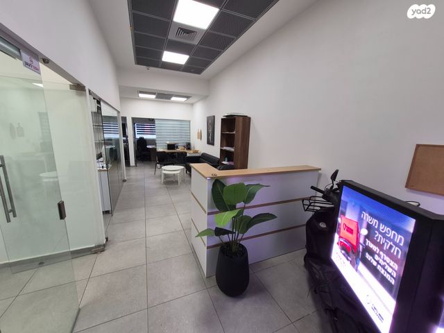 משרדים, פארק עסקים ירקון / אזור תעשיה סגולה, פתח תקווה