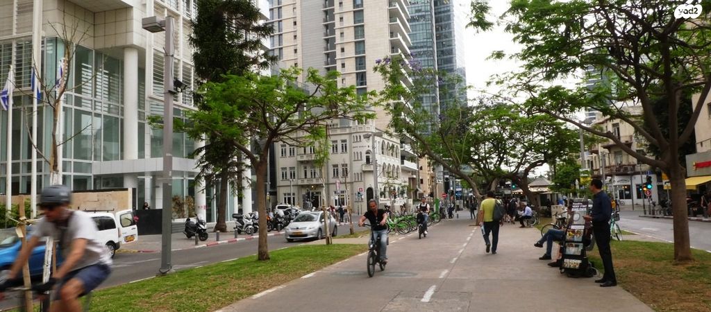 משרדים, לב תל אביב, לב העיר צפון, תל אביב יפו