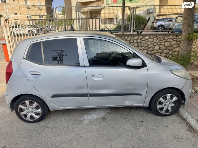 מודעת רכב יונדאי i10