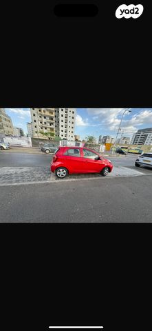 מודעת רכב קיה פיקנטו