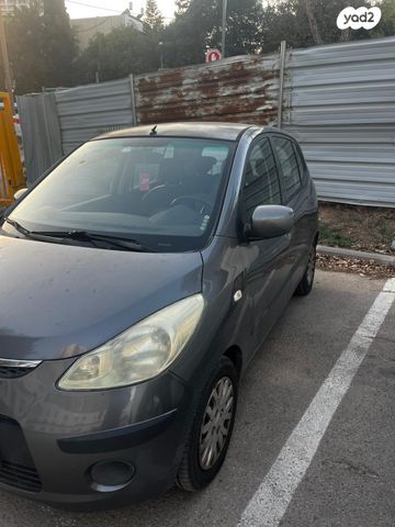 מודעת רכב יונדאי i10