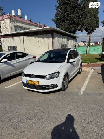 מודעת רכב פולקסווגן פולו