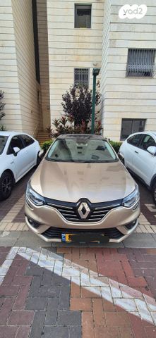 מודעת רכב רנו מגאן