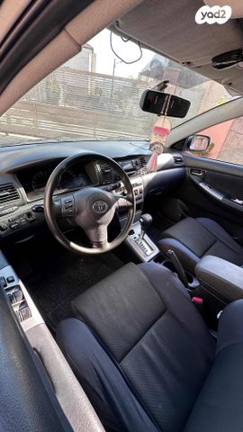 מודעת רכב טויוטה קורולה