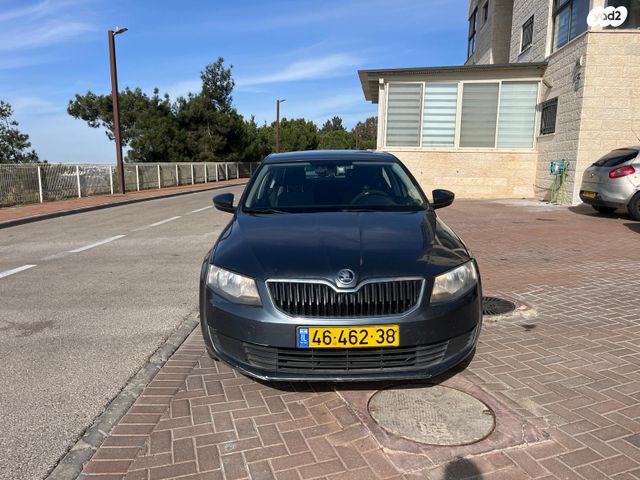 סקודה אוקטביה 