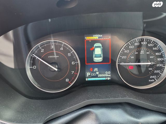 מודעת רכב סובארו XV