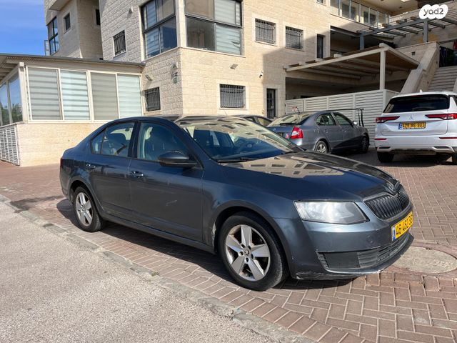 סקודה אוקטביה 