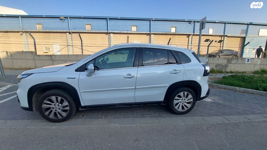 מודעת רכב סוזוקי S-Cross