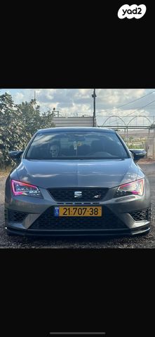 מודעת רכב סיאט לאון