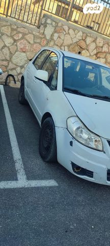 מודעת רכב סוזוקי SX4