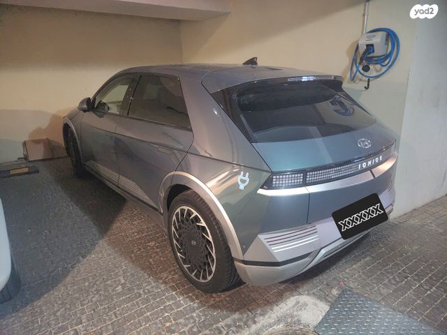 מודעת רכב יונדאי איוניק 5