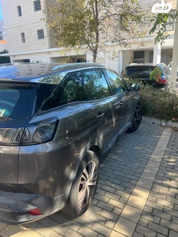 מודעת רכב פיג'ו 3008