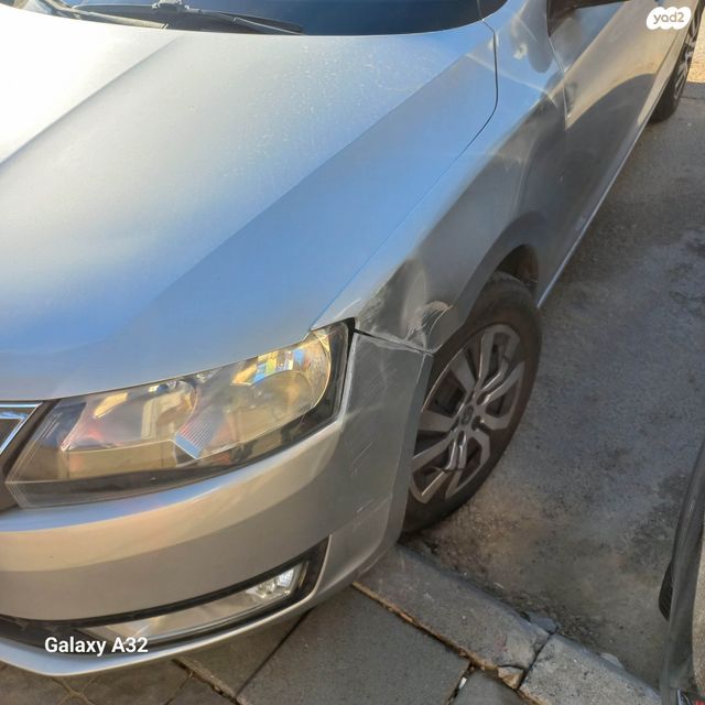 סקודה ראפיד