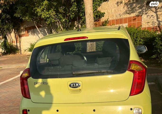 מודעת רכב קיה פיקנטו