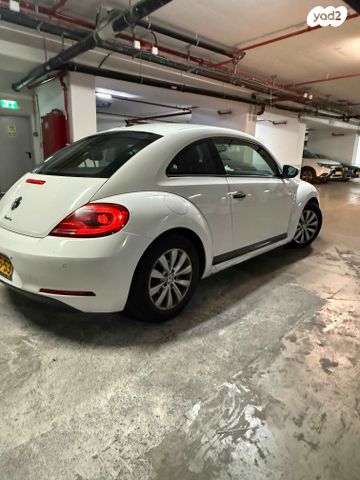 מודעת רכב פולקסווגן חיפושית