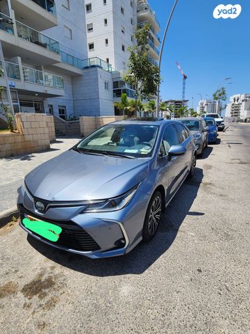 מודעת רכב טויוטה קורולה