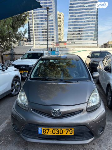 מודעת רכב טויוטה אייגו