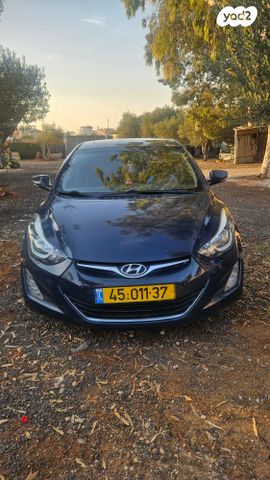 מודעת רכב יונדאי I35