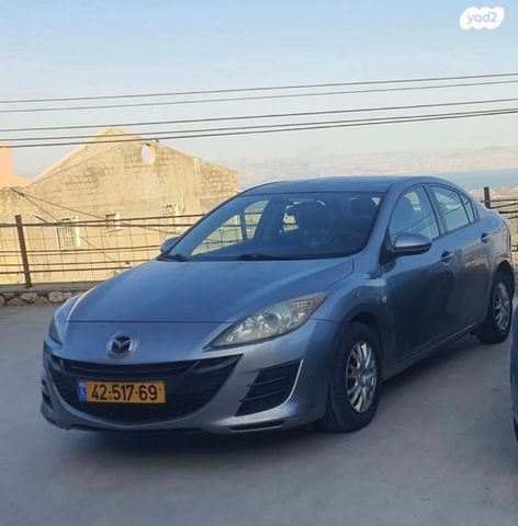 מודעת רכב מאזדה 3