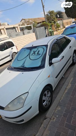 מודעת רכב פורד פוקוס