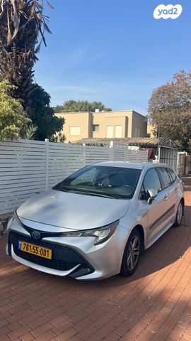 מודעת רכב טויוטה קורולה