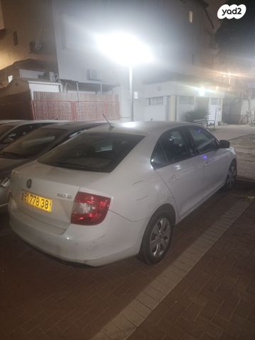 סקודה ראפיד