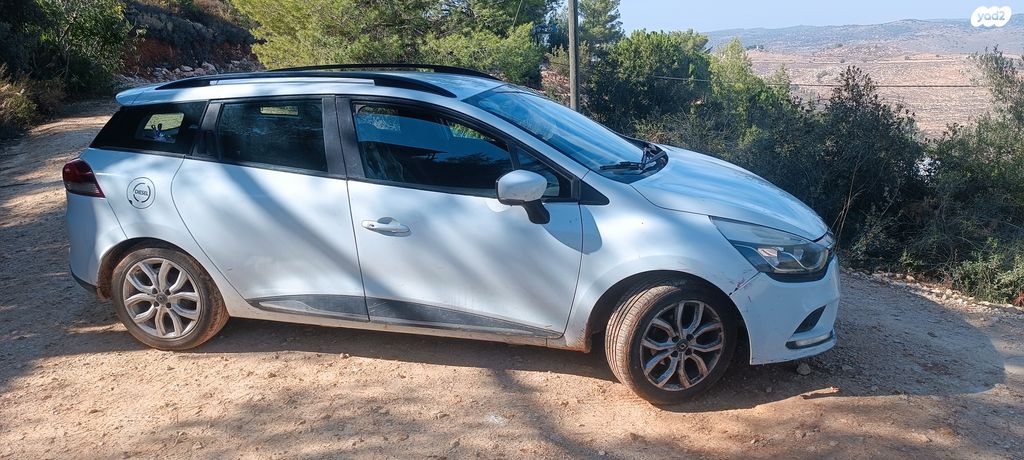 מודעת רכב רנו קליאו