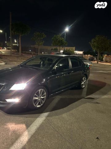 סקודה אוקטביה