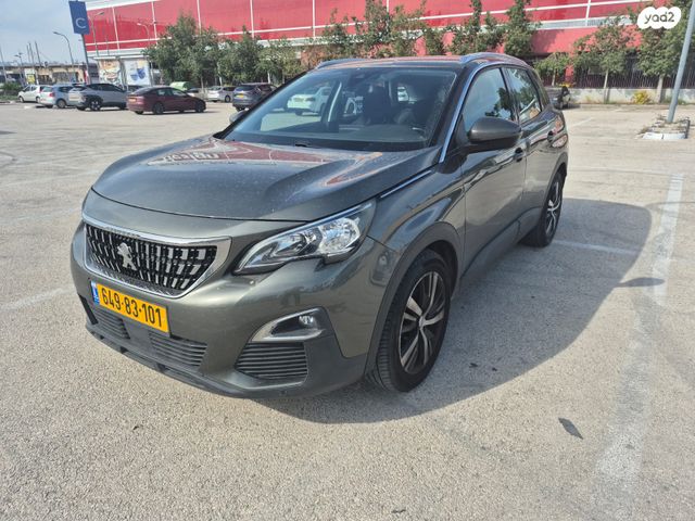 מודעת רכב פיג'ו 3008