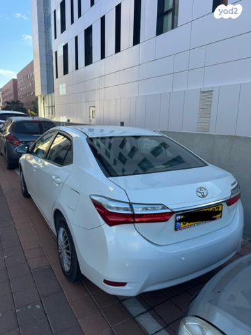 מודעת רכב טויוטה קורולה