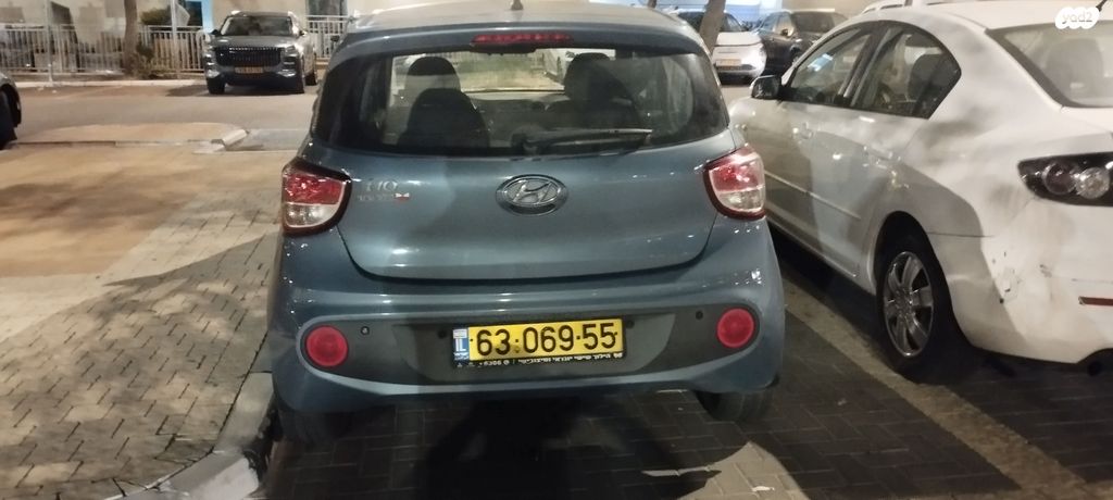 מודעת רכב יונדאי i10