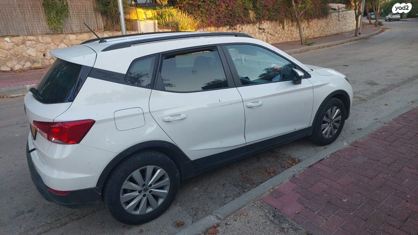 מודעת רכב סיאט ארונה