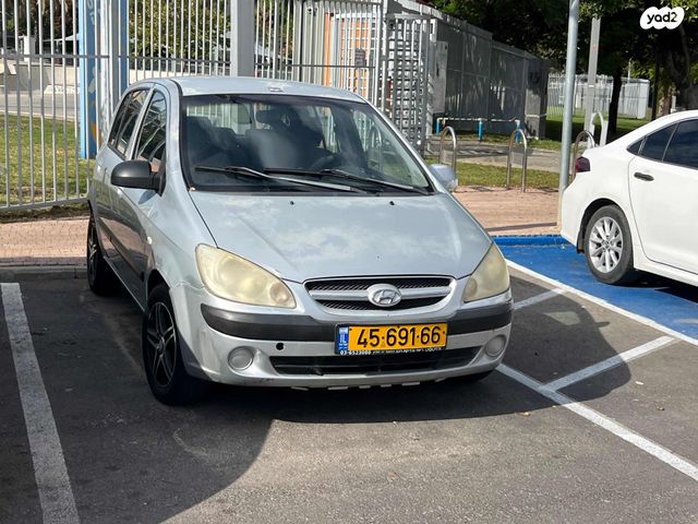 מודעת רכב יונדאי גטס