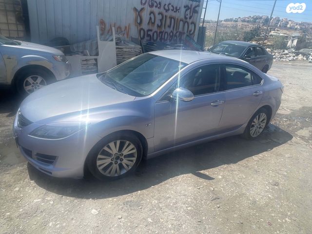 מודעת רכב מאזדה 6