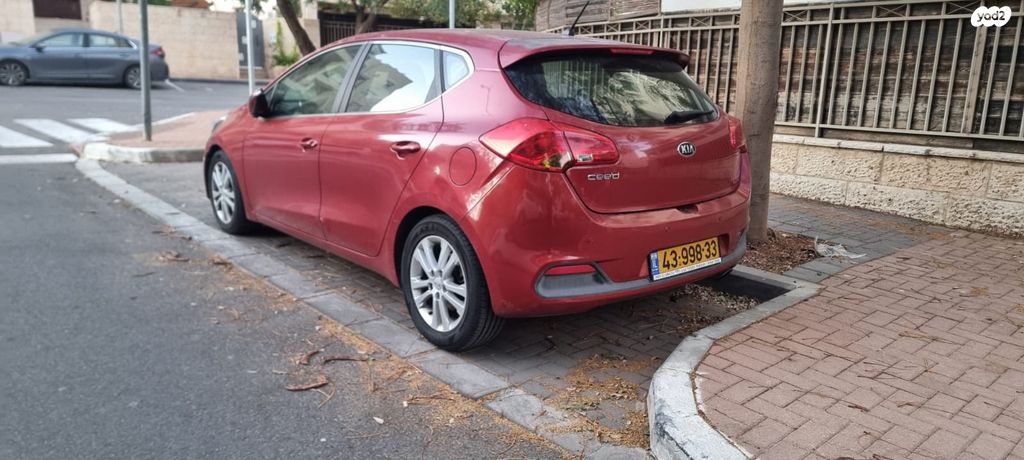 מודעת רכב קיה סיד