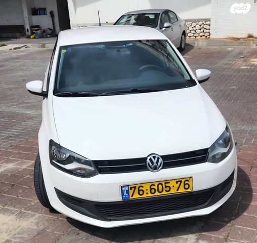 מודעת רכב פולקסווגן פולו 