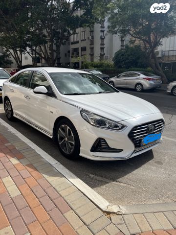 מודעת רכב יונדאי סונטה