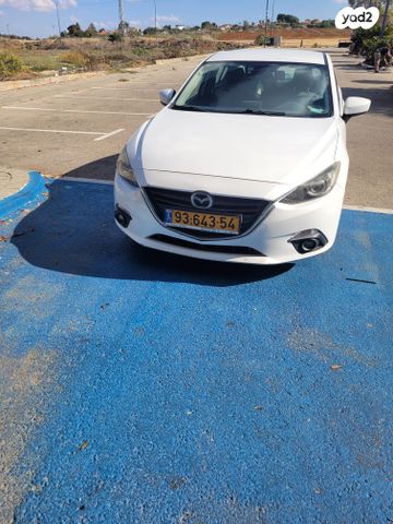 מודעת רכב מאזדה 3