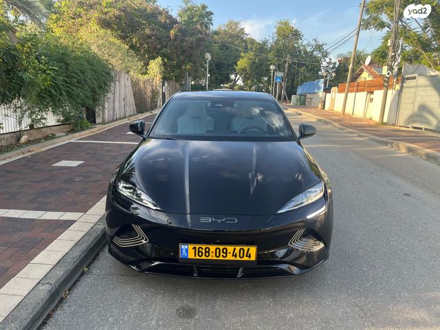 מודעת רכב בי.ווי.די סיל