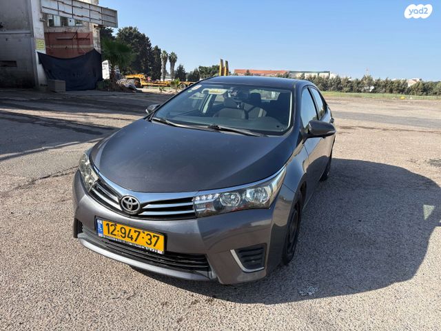 מודעת רכב טויוטה קורולה