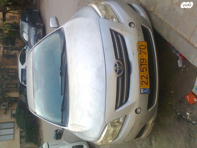 מודעת רכב טויוטה קורולה