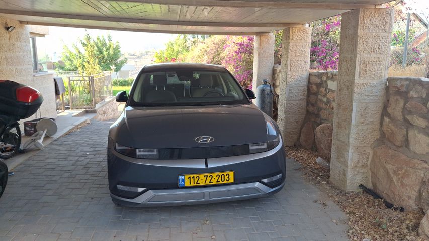 מודעת רכב יונדאי איוניק 5