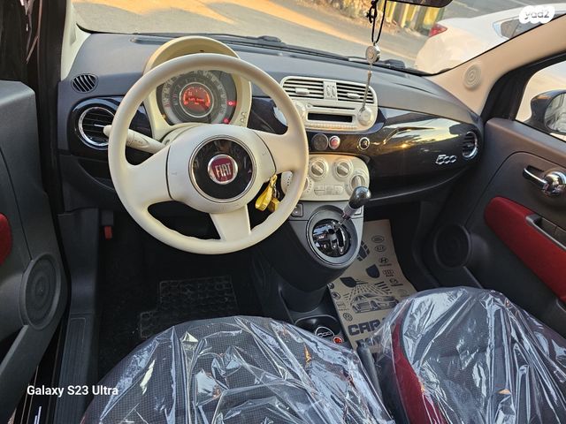 מודעת רכב פיאט 500