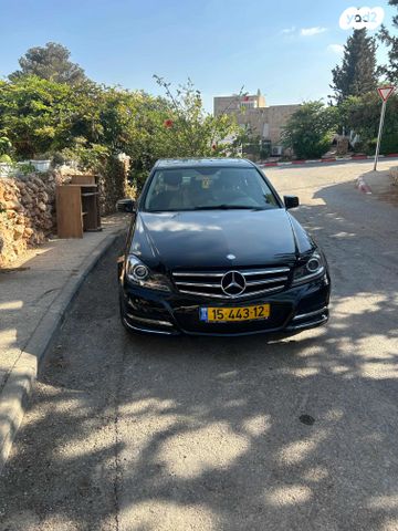 מודעת רכב מרצדס-בנץ C-class