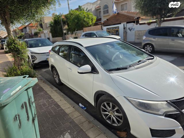 מודעת רכב הונדה סיוויק