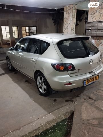 מודעת רכב מאזדה 3