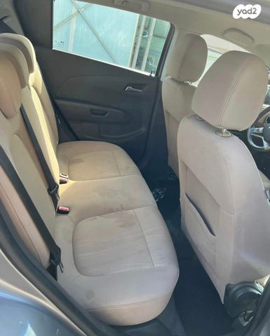 מודעת רכב שברולט סוניק